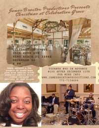 Brown Photographic Vintage Christmas Craft Market Flyer